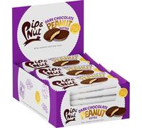 Pip & Nut Butter Cups, Dark Chocolate Peanut, 15 Pack x 2 Cups per Pack | Tony's Open Chain Chocolate, High In Fibre, Natural Nut Butter, No Palm Oil, No Added Sugar, Gluten Free