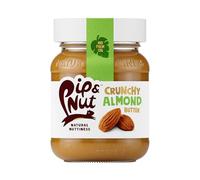 Pip & Nut Crunchy Almond Butter, 6 x 170g