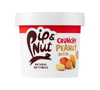 Pip & Nut Crunchy Peanut Butter, 1kg | 100% Single-Origin Peanuts, High In Fibre, No Palm Oil, No Added Sugar, Hi-Oleic Peanuts, Vegan