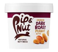 Pip & Nut Crunchy Peanut Butter, Dark Roast, 1kg