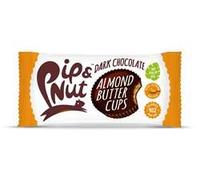 Pip & Nut Dark Chocolate Almond Butter Cups 34g by Pip and Nut. Price is for a Pack of 5