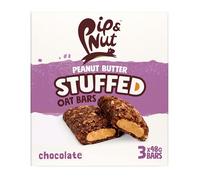 Pip & Nut Peanut Butter Stuffed Chocolate Oat Bars 3 x 48g