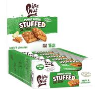 Pip & Nut Peanut Butter Stuffed Oat Bar Apple & Cinnamon 15 x 48g