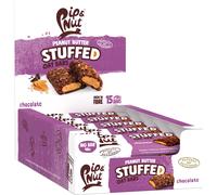 Pip & Nut Peanut Butter Stuffed Oat Bar Chocolate, 15 x 48g