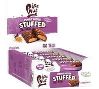 Pip & Nut Peanut Butter Stuffed Oat Bar Chocolate, 15 x 48g