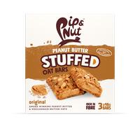 Pip & Nut Peanut Butter Stuffed Original Oat Bars 3x 48g