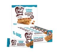 Pip & Nut Protein Bars, Caramel Almond, 15 x 45g