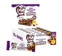 Pip & Nut Protein Dark Chocolate Peanut Bar 15 x 46g