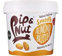 Pip & Nut Smooth Almond Butter 1kg (Pack of 3)