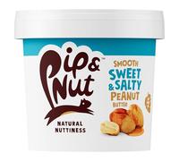 Pip & Nut Smooth Peanut Butter, Sweet and Salty, 1kg