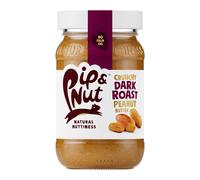 Pip Nut Ultimate Extra Crunchy Dark Roast Peanut Butter 6 x 300g Natural