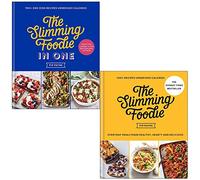 Pip Payne Collection 2 Books Set (The Slimming Foodie in One & The Slimming Foodie: 100+ recipes under 600 calories)