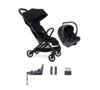 Pip Pushchair 360 Car Seat Bundle - Black