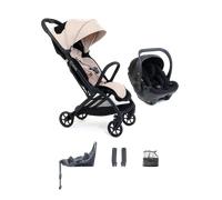 Pip Pushchair 360 Car Seat Bundle - Latte