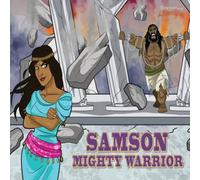 Pip Reid Samson Mighty Warrior: The adventures of Samson Paperback Book Pip Reid Multicolor