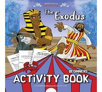 Pip Reid The Exodus Activity Book Paperback Pip Reid Multicolor
