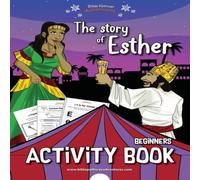 Pip Reid The Story of Esther Activity Book Paperback Pip Reid Multicolor