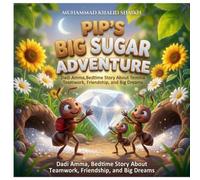 Pip’s Big Sugar Adventure: Dadi Amma, Bedtime Story About Teamwork, Friendship, and Big Dreams