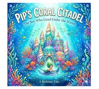 Pip’s Coral Citadel: An Underwater Adventure Bedtime Story for Kids: The Boy Who Lived Under the Waves (A Magical Ocean Tale for Ages 3-7)