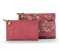 Pip Studio Caryn Cosmetic Bags Combi Mumbai Morning Pink
