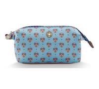 Pip Studio Cooper Cosmetic Purse Jaipur Flower S Blue