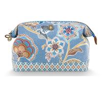 Pip Studio Cooper Cosmetic Purse L Matata Blue