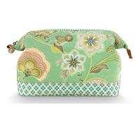Pip Studio Cooper Cosmetic Purse L Matata Green