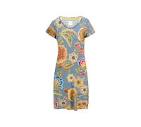 PIP STUDIO Djoy short-sleeve nightdress - Blue XS-S-M