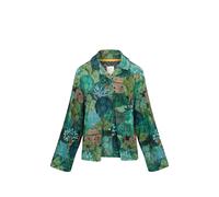 PIP STUDIO floral-print blouse - Green XS-S-M