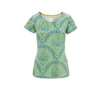 PIP STUDIO floral-print T-shirt - Blue XS-S-M