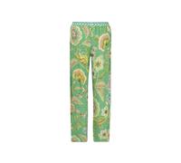 PIP STUDIO floral trousers - Green S-M