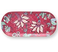 Pip Studio Flower Festival Cake Plate Dark Pink 33.3 cm