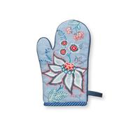 Pip Studio Flower Festival Oven Glove Blue 29 x 15 cm