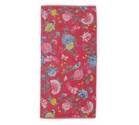 PIP Studio Good Evening Bath Towel Coral Red 70 x 140 cm