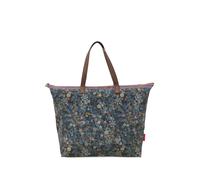 PIP STUDIO large Tilda floral tote bag - Blue OS