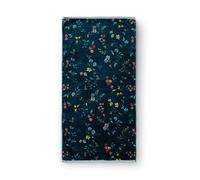 Pip Studio Les Fleurs Bath Towel 70 x 140 cm Dark Blue