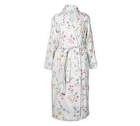 Pip Studio Les Fleurs Bathrobe White XL