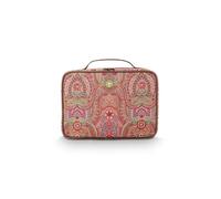 Pip Studio Makeup Bag Casey Beauty Case Jabali Red