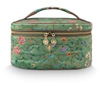 Pip Studio Makeup Bag Cleo Beauty Case Flora Bangelore Green