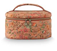 Pip Studio Makeup Bag Cleo Beauty Case Flora Bangelore Sand Orange