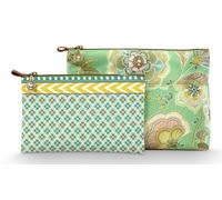 Pip Studio Matata Caryn Cosmetic Bag Combi Green