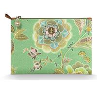 Pip Studio Matata Charly Cosmetic Flat Pouch M Green