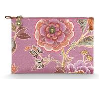 Pip Studio Matata Charly Cosmetic Flat Pouch M Lilac