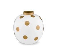 PIP STUDIO polka-dot vase - White One Size
