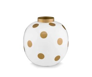 PIP STUDIO polka-dot vase - White One Size