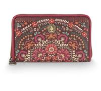 Pip Studio Purse Willow Wallet Il Ricamo Dark Red
