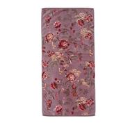 Pip Studio Secret Garden Bath Towel Mauve 70 x 140 cm