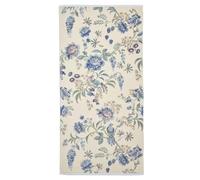PiP Studio Secret Garden Bath Towel White Blue 70 x 140 cm