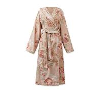 Pip Studio Secret Garden Bathrobe Khaki XL, Green, XL-3XL