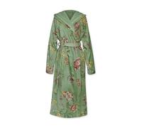 PIP STUDIO Secret Garden Bathrobe Sauna Gown, Green, L-3XL
